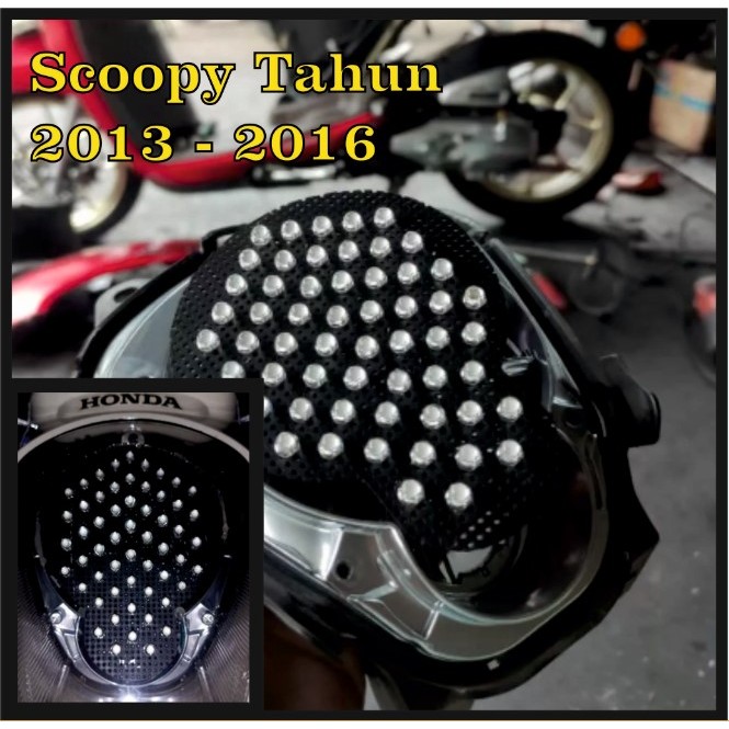 Stoplamp Running Scoopy Tahun 2013 - 2016