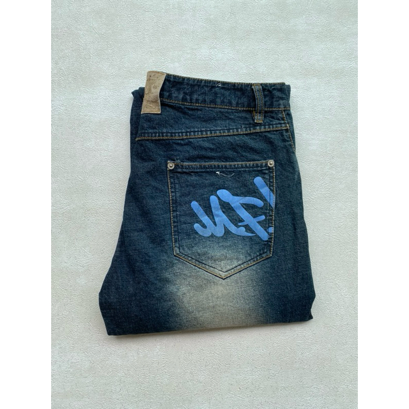 BAGGY MAJAH FLAVAH MEDIUM LOGO IN POCKET