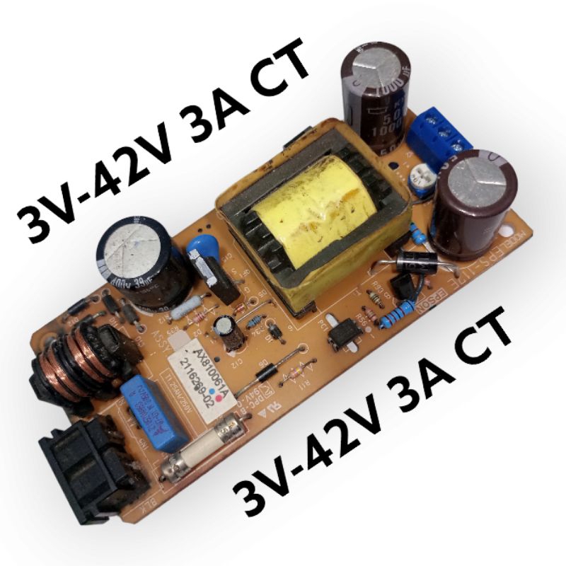 Amplifier SMPS CT Switching Power Supply Adjuster ct 14 - 42V 3A