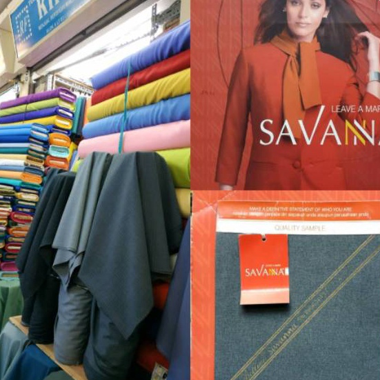 Star Seller Kain Bellini savana 5cm JasBlazerCelana kantorbahanSetelan kantorDress