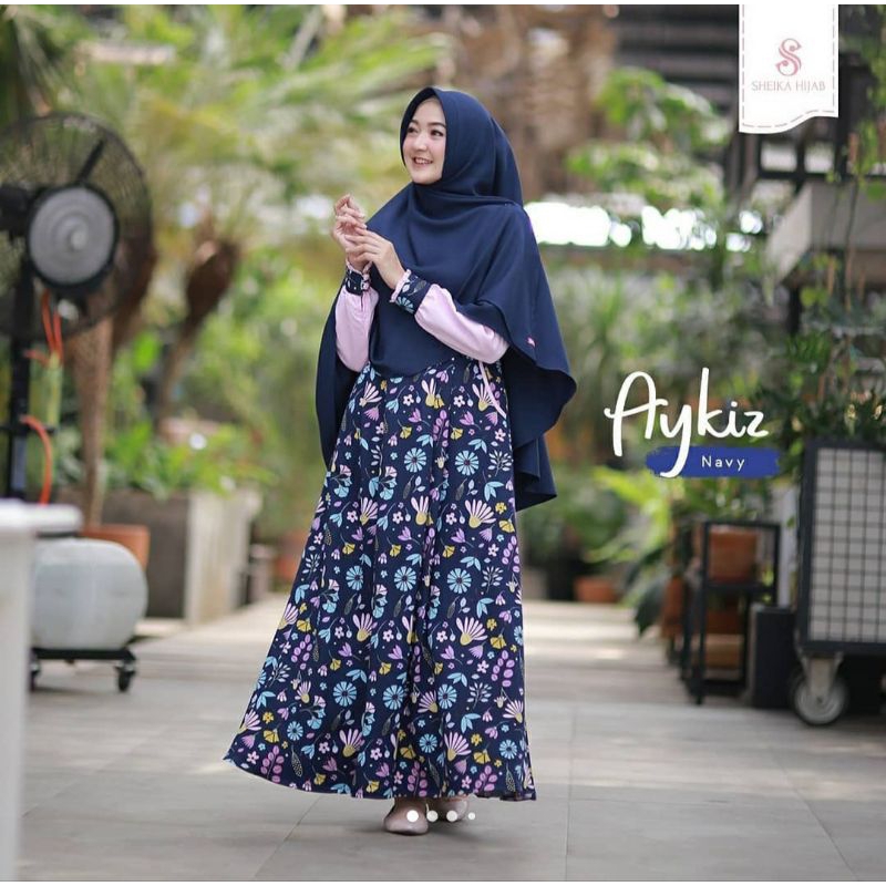 KHIMAR AYKIZ by Sheika Hijab (khimar only)