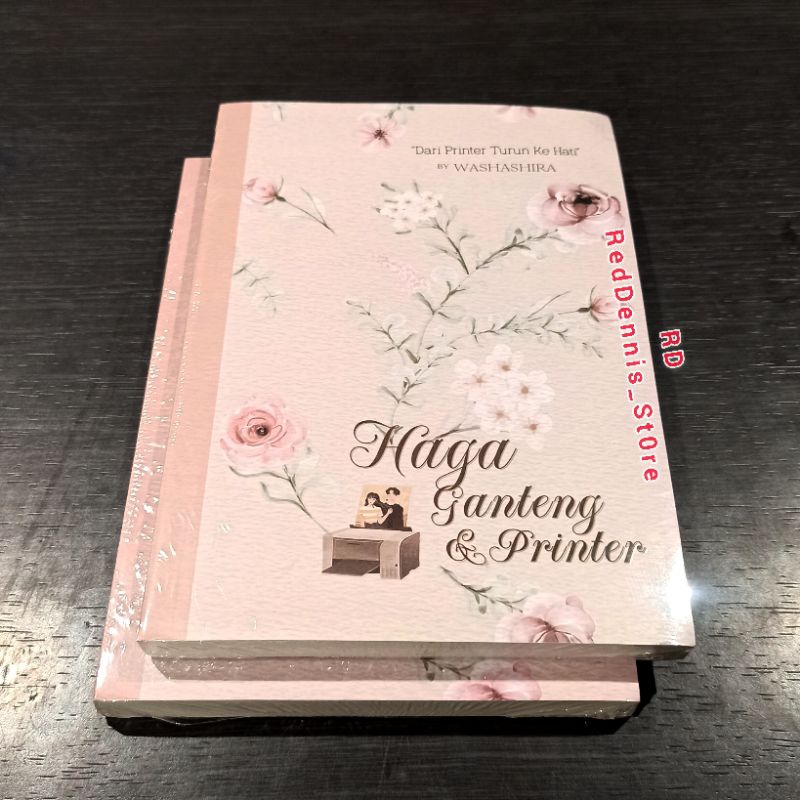 Haga Ganteng & Printer - WASHASHIRA