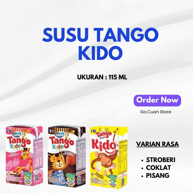 

SUSU TANGO KIDO KARTON ISI 36pcs