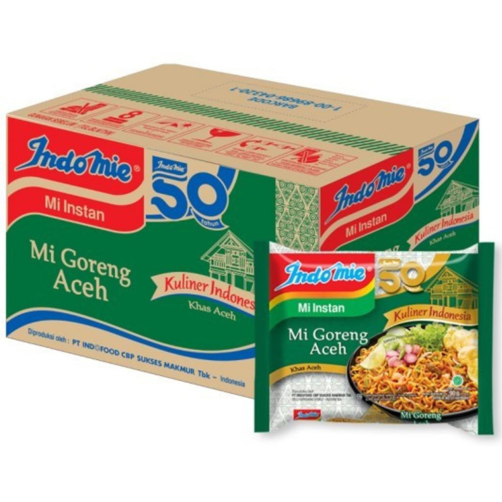 Indomie Goreng Aceh 1 Dus Murah