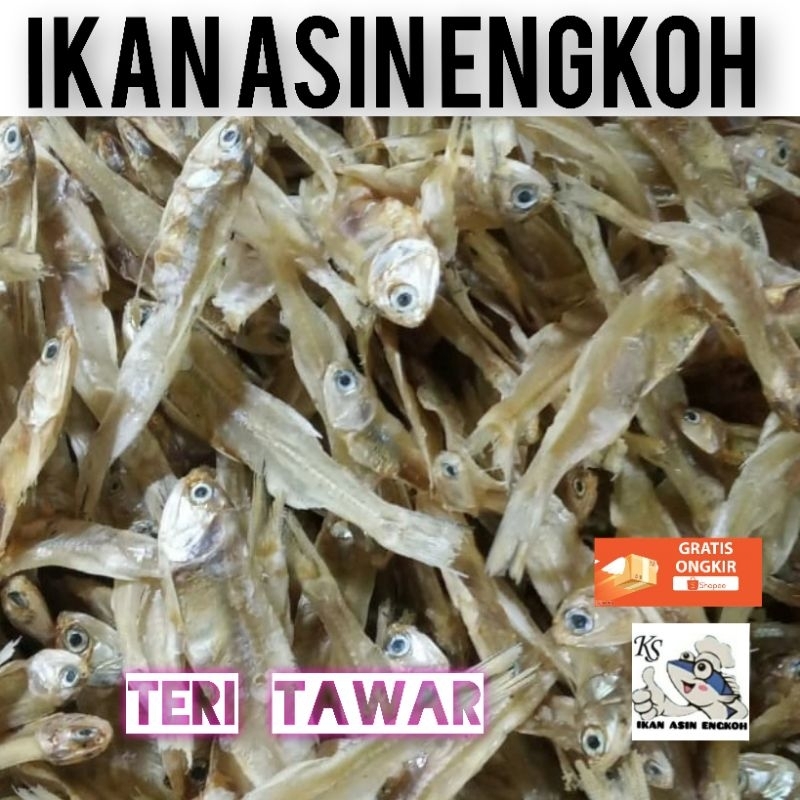 

ikan asin teri tawar