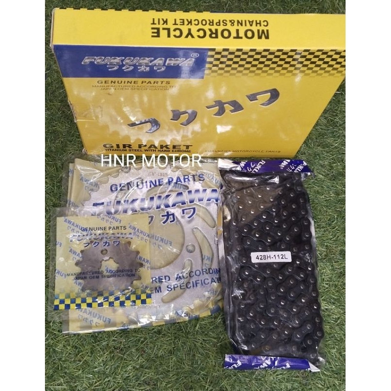 Gir Paket Gear Paket Jupiter MX 135