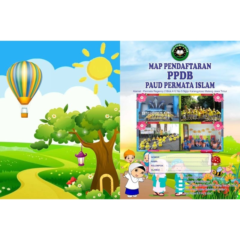 

CETAK MAP PPDB TK/PAUD FULL COLOUR CUSTOM NAMA ALAMAT DAN LOGO SEKOLAH Ukuran A4