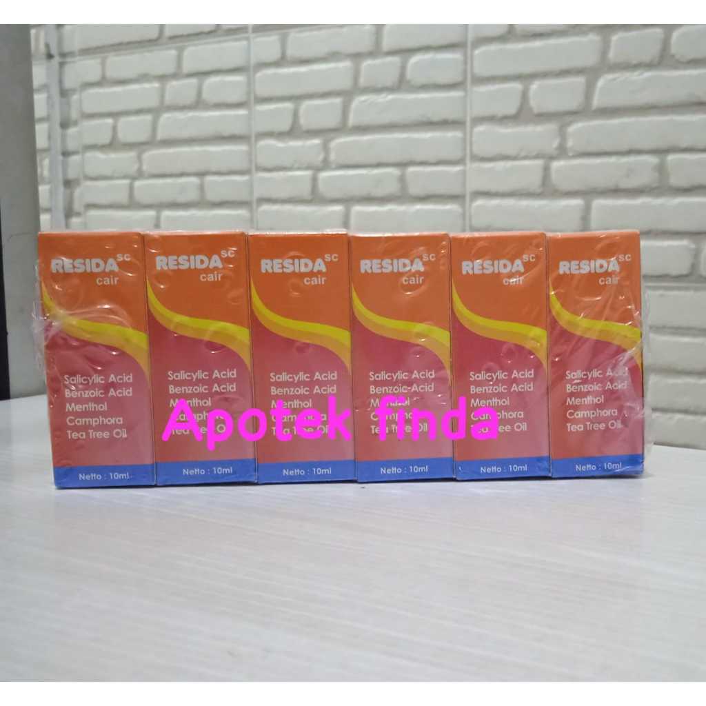 RESIDA CAIR 10 ML pengganti kalpanax cair