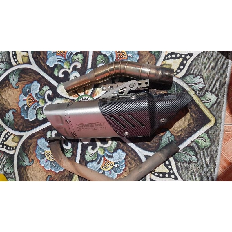 SLINCER/Knalpot Yamaha R15 MT15 Vixion