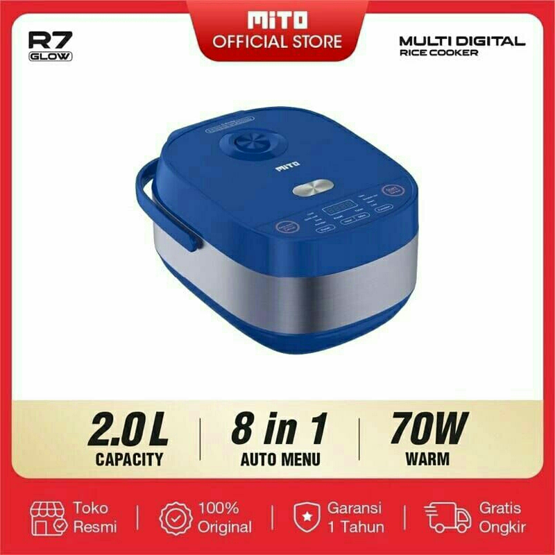 MITO RICE COOKER DIGITAL R7 8IN1