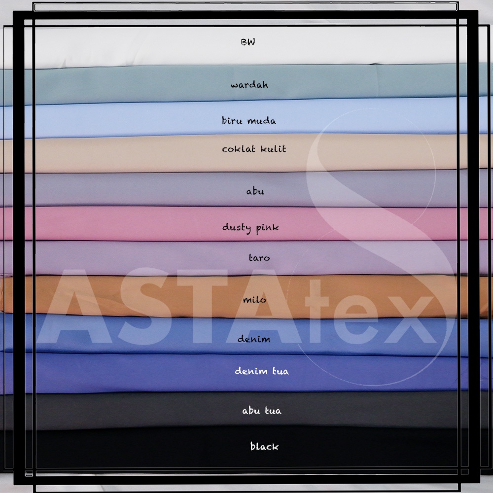KAIN SHAKILA PREMIUM / KATUN SAKILA STRETCH 100%