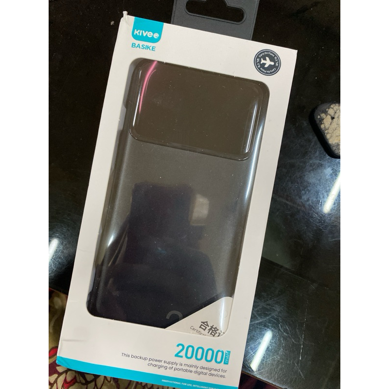 Powerbank Basike 20000 Mah