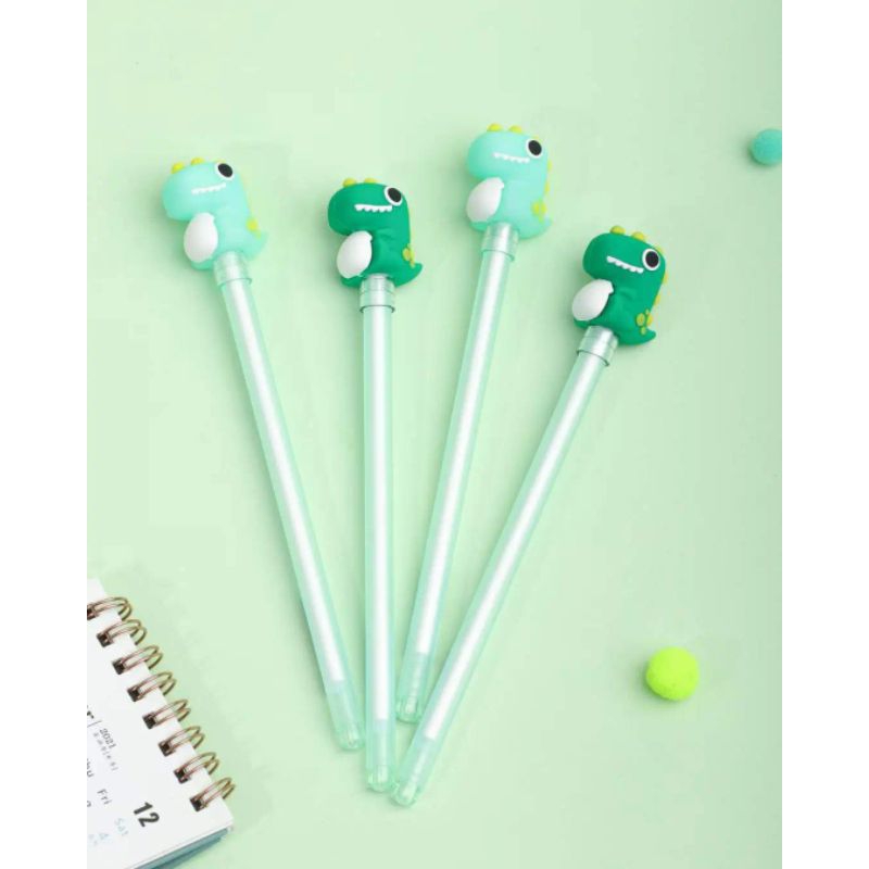 

BOLPEN DINOSAUR GEL PEN [ KK-7448 ]