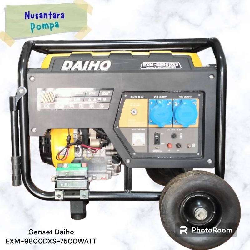 Genset Daiho EXM-9800DXS