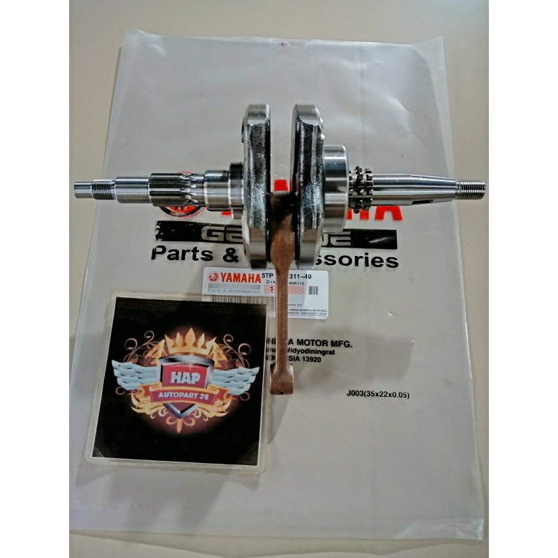 Kruk As Assy 5TP Yamaha Jupiter Z Lama Jupiter Z Burhan Vega R New