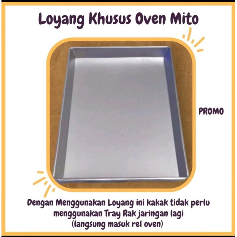 Loyang Oven Listrik MITO FANTASY888 TOP999 HIT777 MO-20 MO-160 MO-50 TOP999-wood series