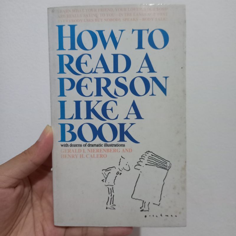 How to Read A Person Like A Book [English]