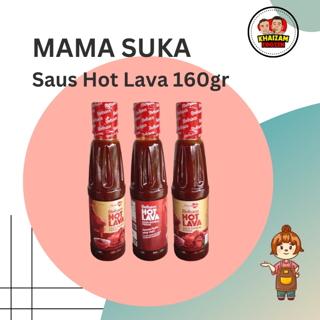 

MAMA SUKA Saus