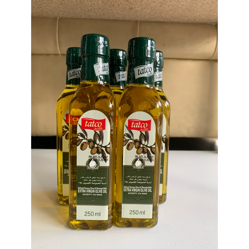 Minyak Zaitun Tatco asli Arab