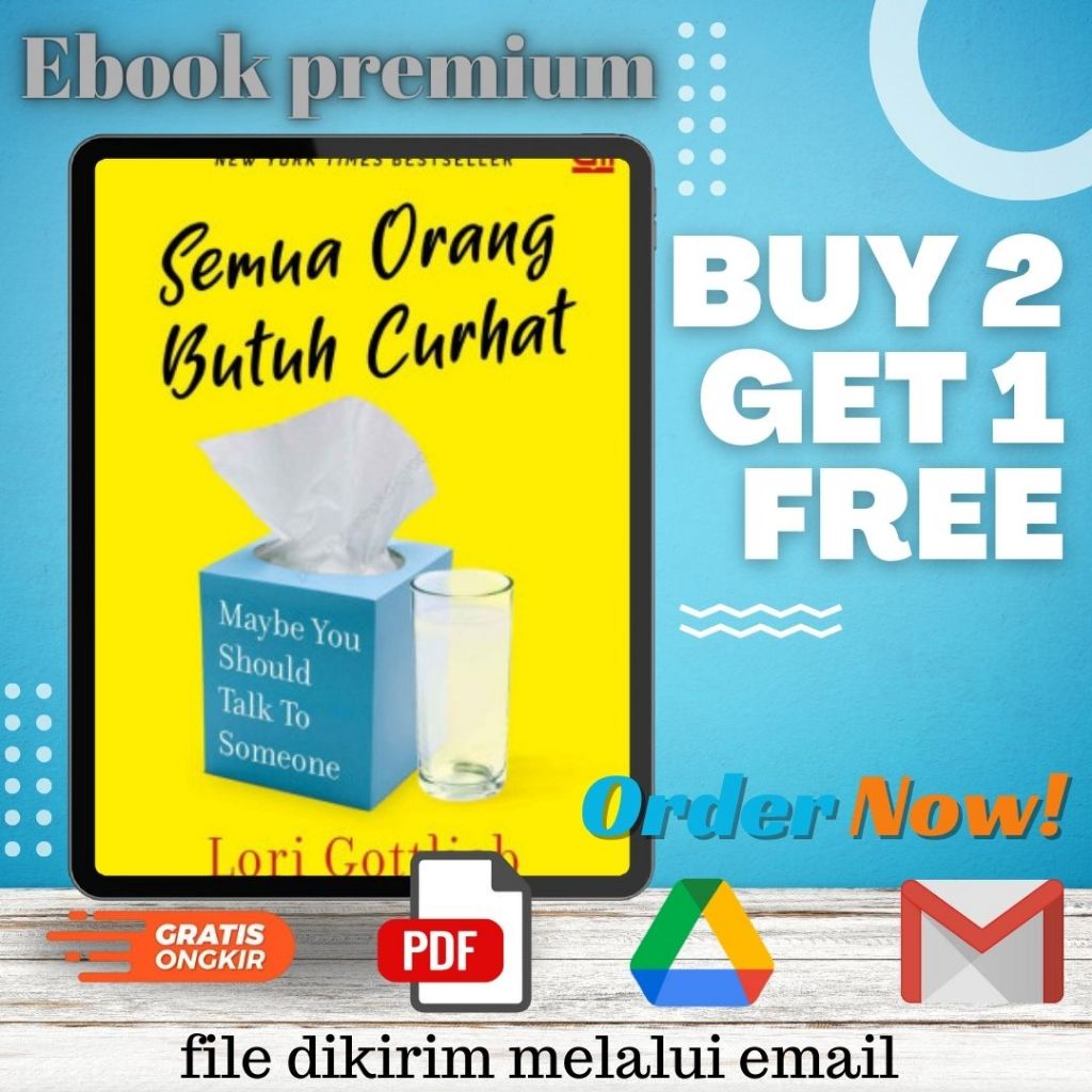 

Semua Orang Butuh Curhat (Lori Gottlieb) terlaris