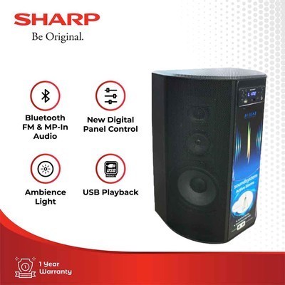 SPEAKER SHARP CBOX HBPRO8UBO / SPEAKER ACTIVE SHARP CBOX HBPRO8UBO