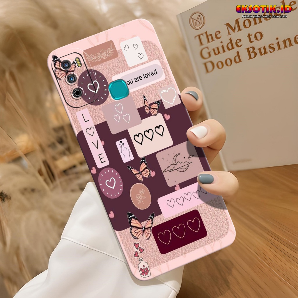 Case Infinix Hot 9 Play - Casing Infinix Hot 9 Play - Fashion Case Terbaru - Silikon Infinix Hot 9 P