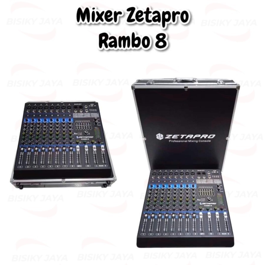 Mixer Analog ZETAPRO RAMBO 8