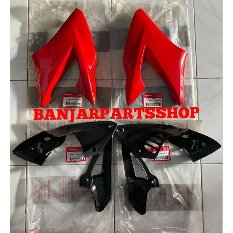 SHROUD CB150R OLD SET INNER SAYAP TANGKI CB150R OLD SET INNER COVER TANGKI CB50R OLD ORIGINAL AHM