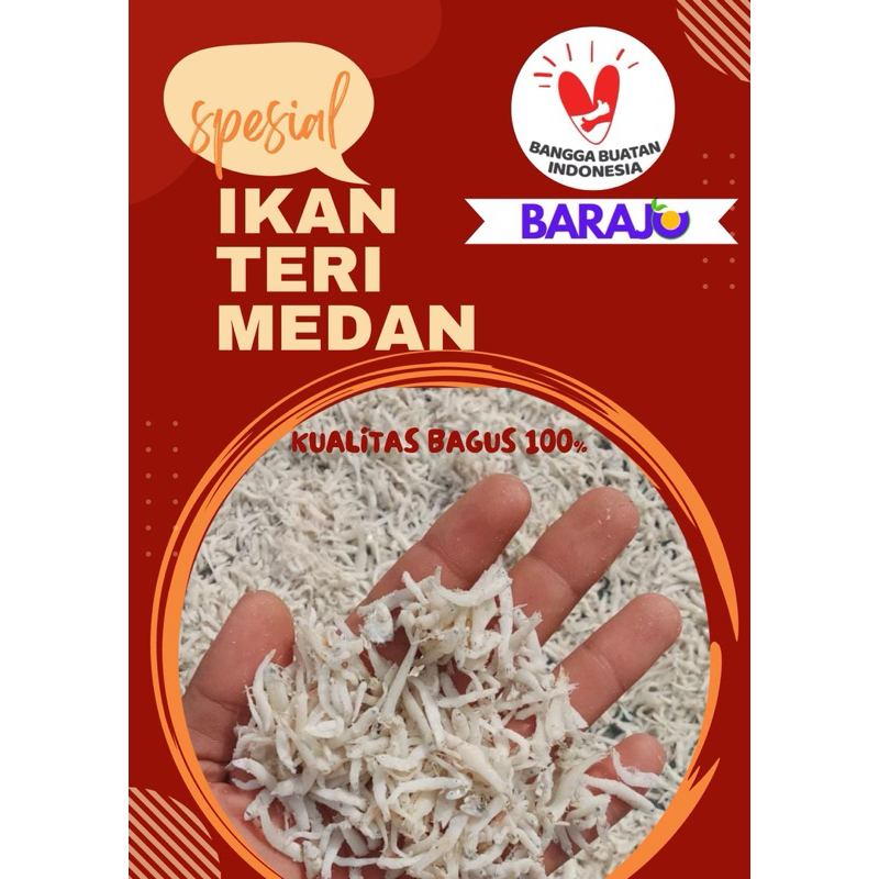 

IKAN ASIN TERI MEDAN