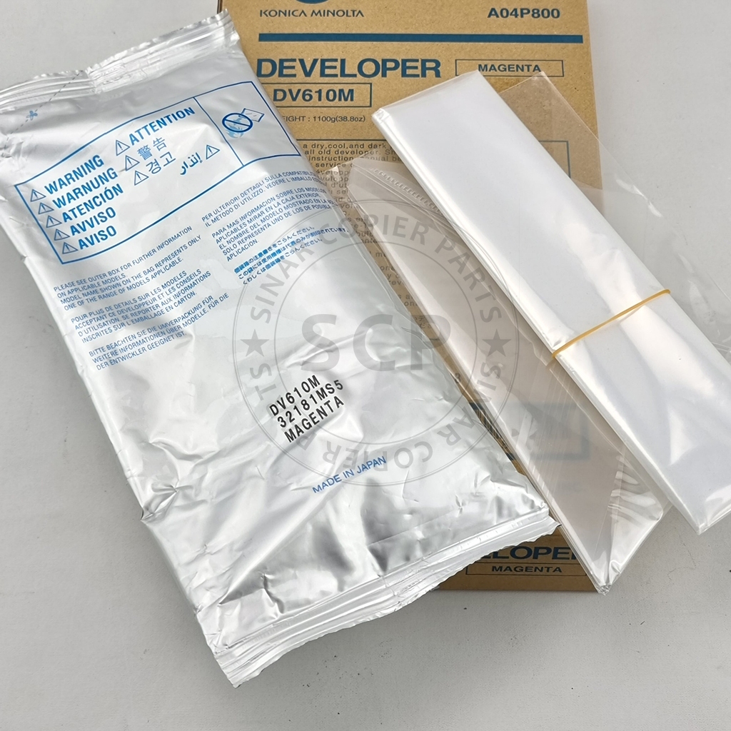 DEVELOPER DV610 MAGENTA C6000 C7000 C6501