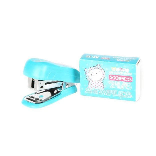 

Cekrekan M&G So Many Cats Mini Stapler 24/6 ABS916S6 12SMC Blue