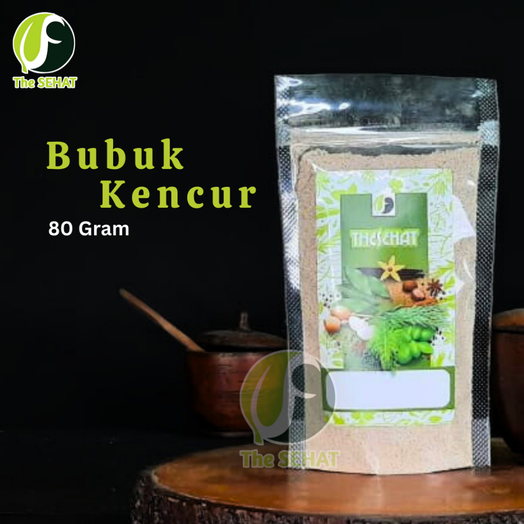 

TheSehat Bubuk Kencur Murni Rempah Herbal Kencur Bubuk Asli Jamu Herbal 80gr