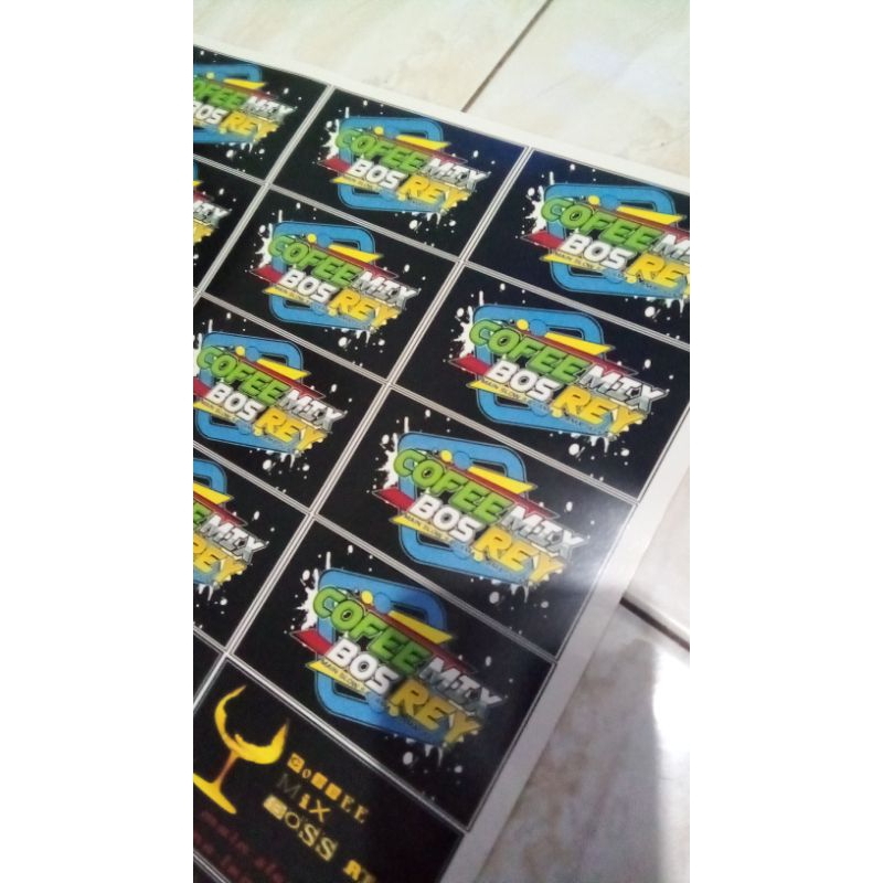 

STIKER MOKE