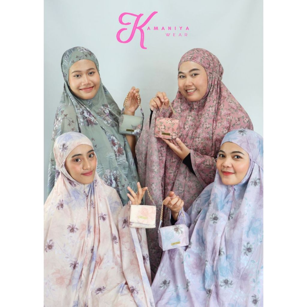 Mukena Travel Mini | Mukena Parasut Mini | Mukena Parasut Premium | Mukena Travel Premium | Mukena P