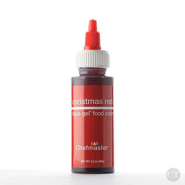 

Chefmaster LiquaGel Christmas Red 65gr