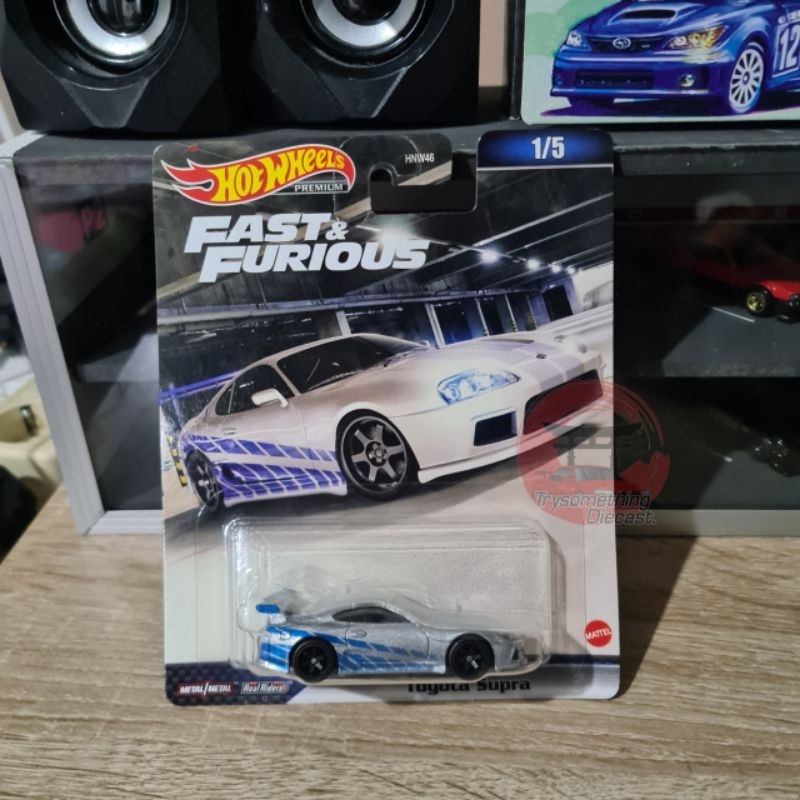 Hot Wheels Supra Fast and Furious Premium