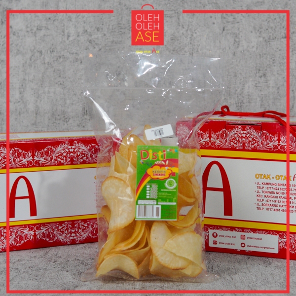 

OTAK OTAK ASE - Keripik Singkong Oven Disti 140GR (1130/1135)
