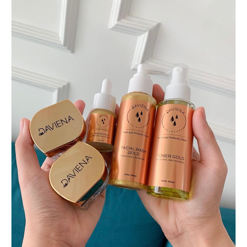 DAVIENA SKINCARE PAKET SERIES | OFFICIAL STORE | DAVIENA | DAVINA SKINCARE | DEVINA SKINCARE