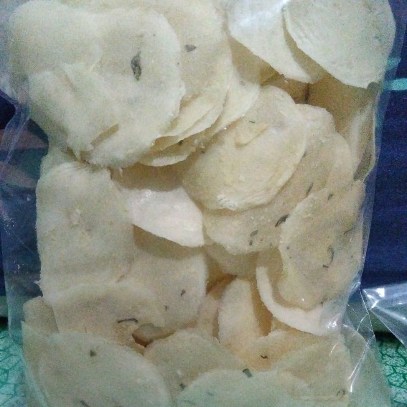 

krupuk OPAK-oleh oleh khas wonosobo- opak mentah gurih 250gr