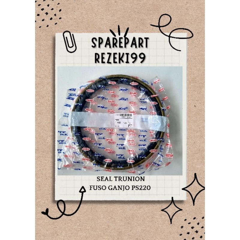 Seal Trunion Fuso Ganjo ps220