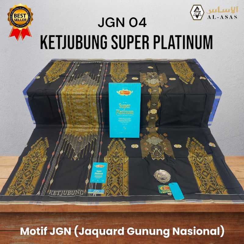 AL ASAS SARUNG KETJUBUNG SUPER PLATINUM JGN