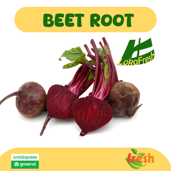 

Beet Root/ Buah Beet Segar 500gram