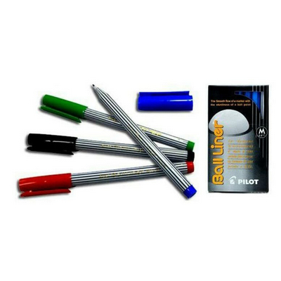 

Pulpen/Bolpen/Ballpoint pilot balliner medium 0,8 mm