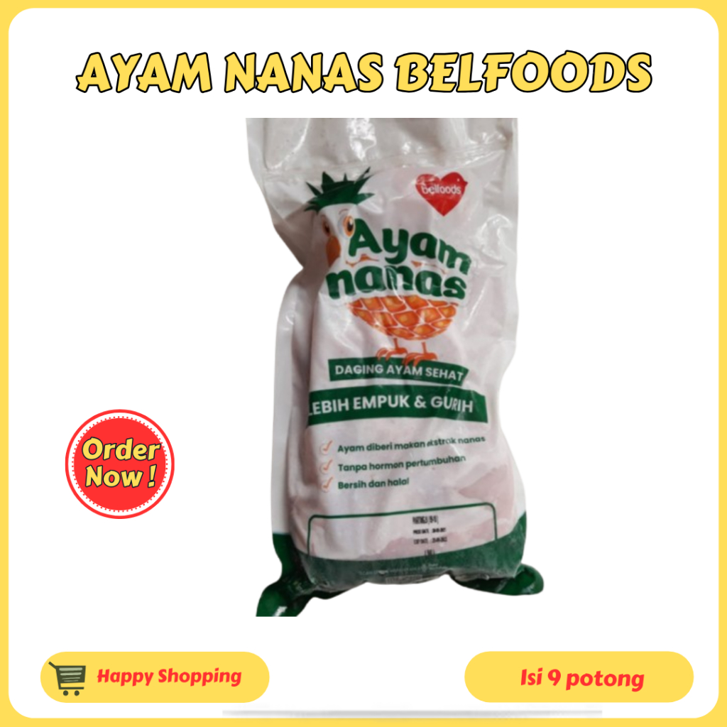 ayam nanas belfoods potong 9