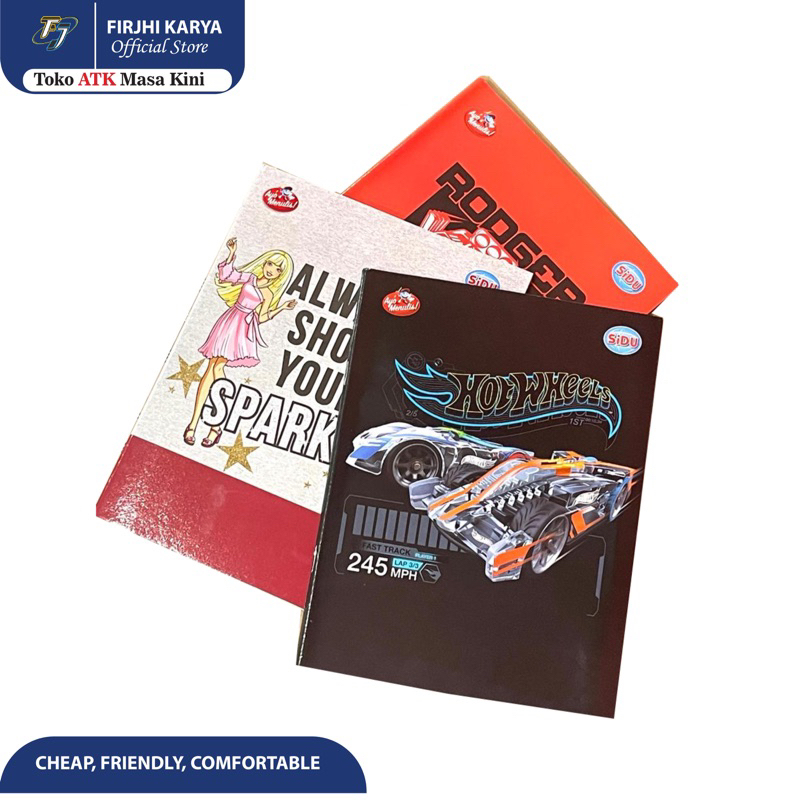 

(PROMO MERDEKA) Buku Tulis Sidu Isi 58 Lembar - Sidu 58