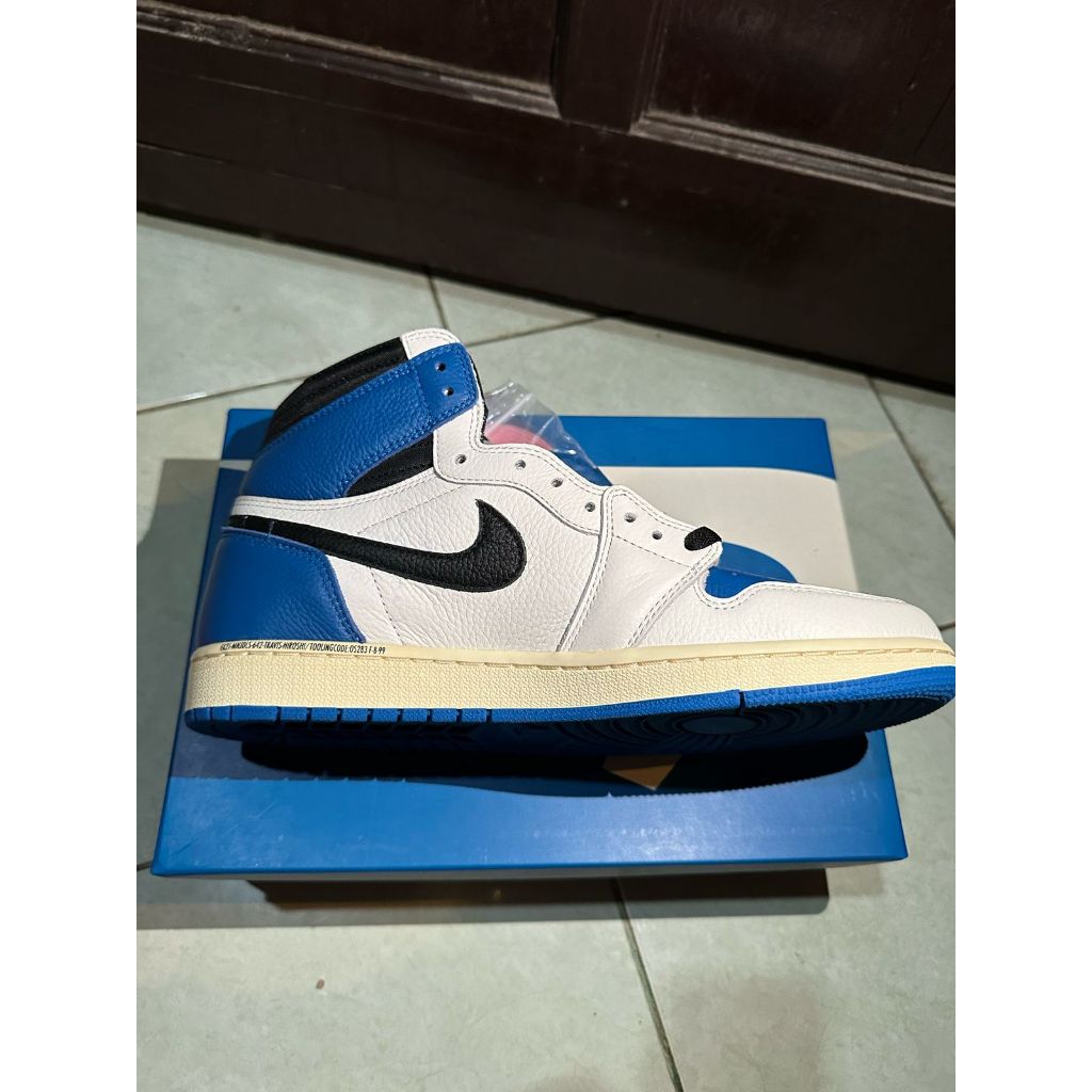 Nike Travis Scott 1 High Fragment Blue Brand New In Box