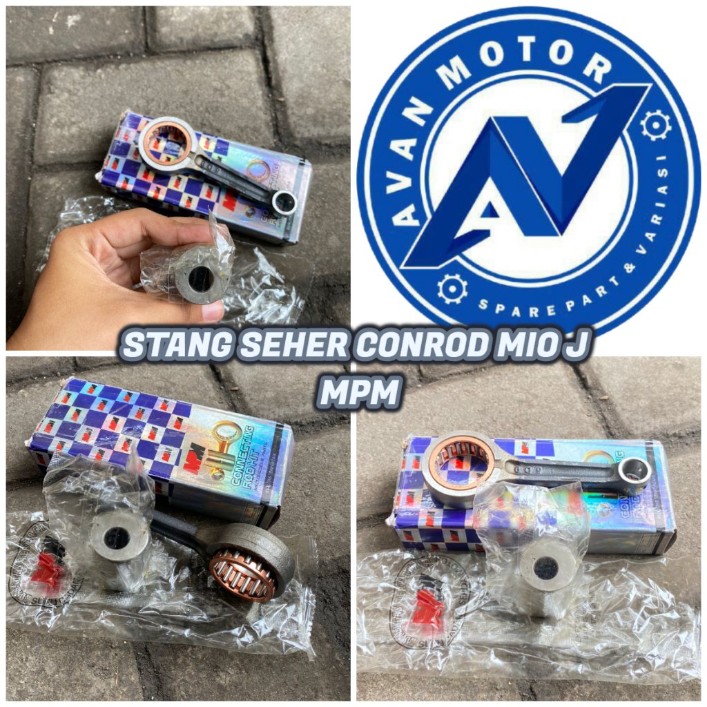 CONROD CONNECTING ROD STANG SEHER MIO J MPM || CONNECTING ROD STANG SEHER MIO J MPM