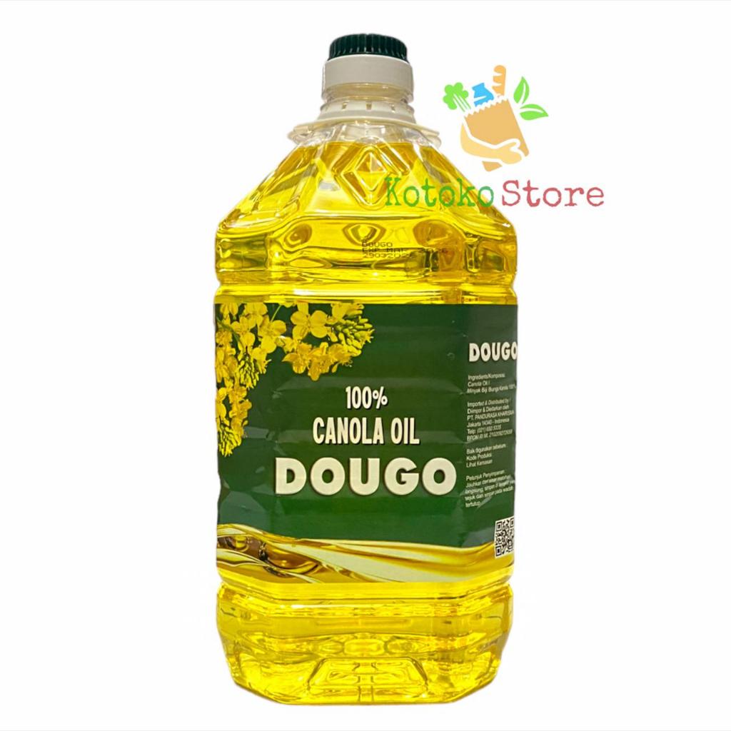 

Dougo Canola Oil / Minyak Dougo Kanola Murni 5 Liter