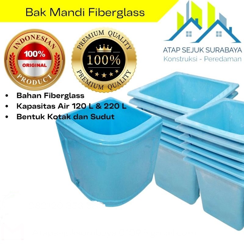 Bak Mandi Fiberglass