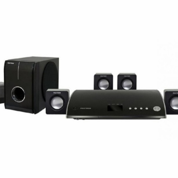 POLYTRON HOME THEATER PHT 138 SPEAKER AKTIF POLYTRON SPEAKER POLYTRON DVD POLYTRON DVD DENGAN SPEAKER POLYTRON